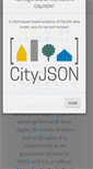 Mobile Screenshot of citygml.org